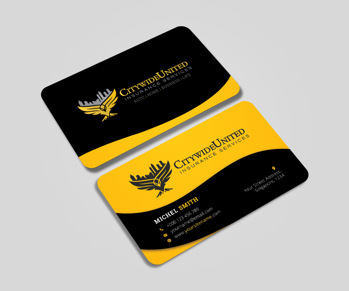 Business Card Design by Graphic Flame for this project | Design #13866123