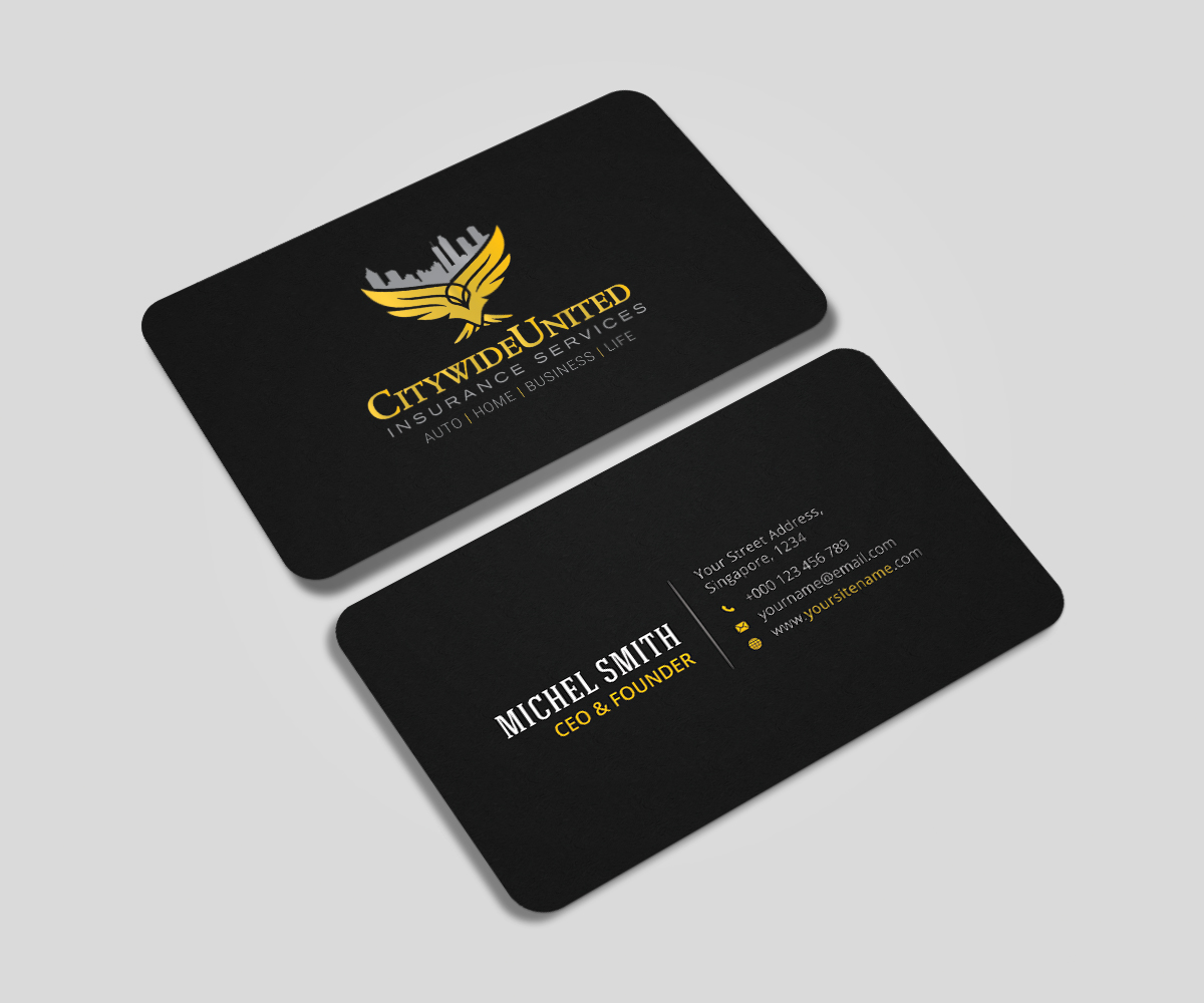 Business Card Design by Graphic Flame for this project | Design #13866126