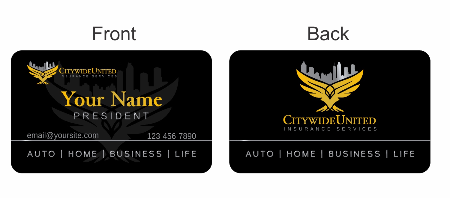 Business Card Design by A t t i l a for this project | Design #13858777