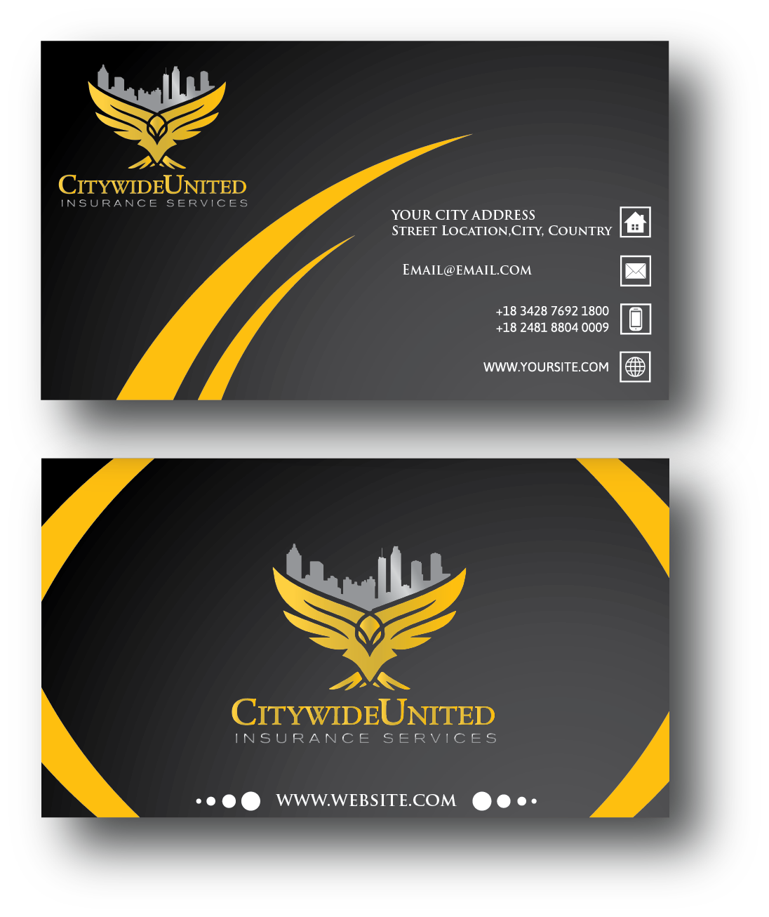 Business Card Design by AkifTetra1 for this project | Design #13860896