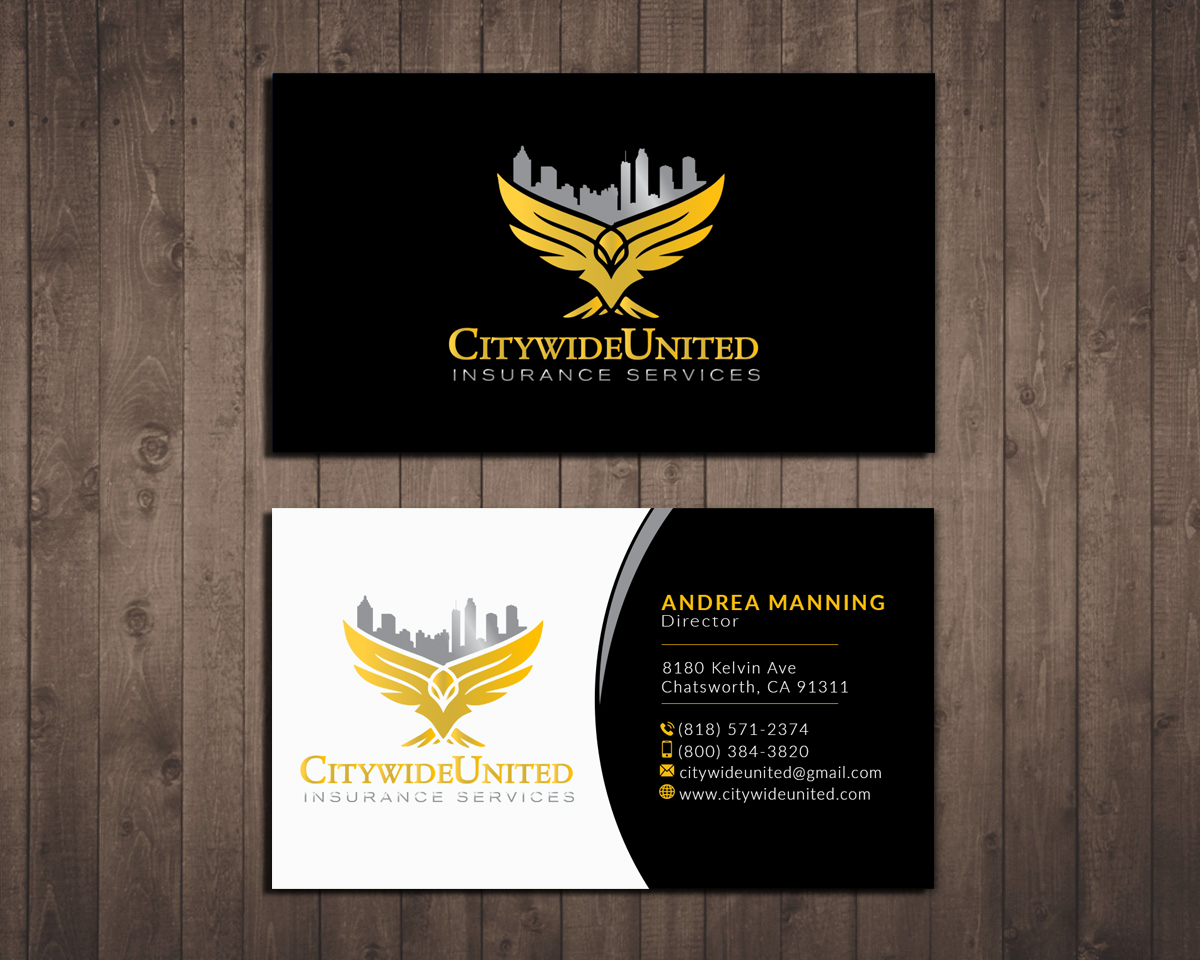 Business Card Design by rashedul070 for this project | Design #13852136