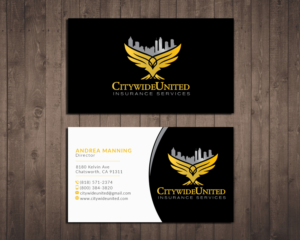 Business Card Design by rashedul070 for this project | Design: #13852209