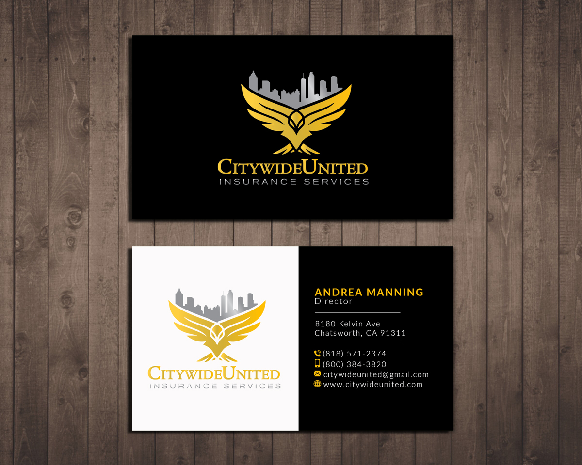 Business Card Design by rashedul070 for this project | Design #13852265