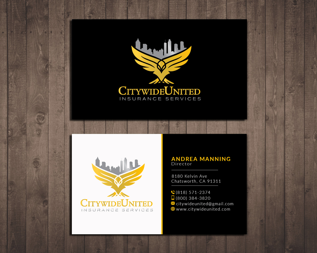 Business Card Design by rashedul070 for this project | Design #13852293