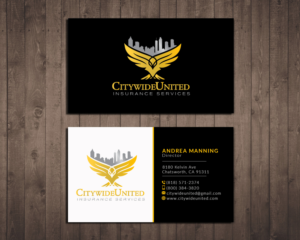 Business Card Design by rashedul070 for this project | Design: #13852293