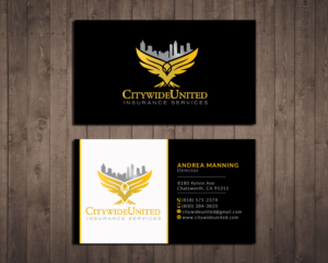 Business Card Design by rashedul070 for this project | Design: #13852331