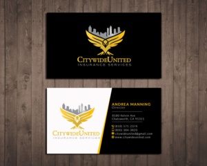 Business Card Design by rashedul070 for this project | Design: #13852350