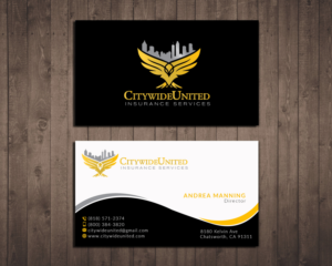 Business Card Design by rashedul070 for this project | Design: #13852696