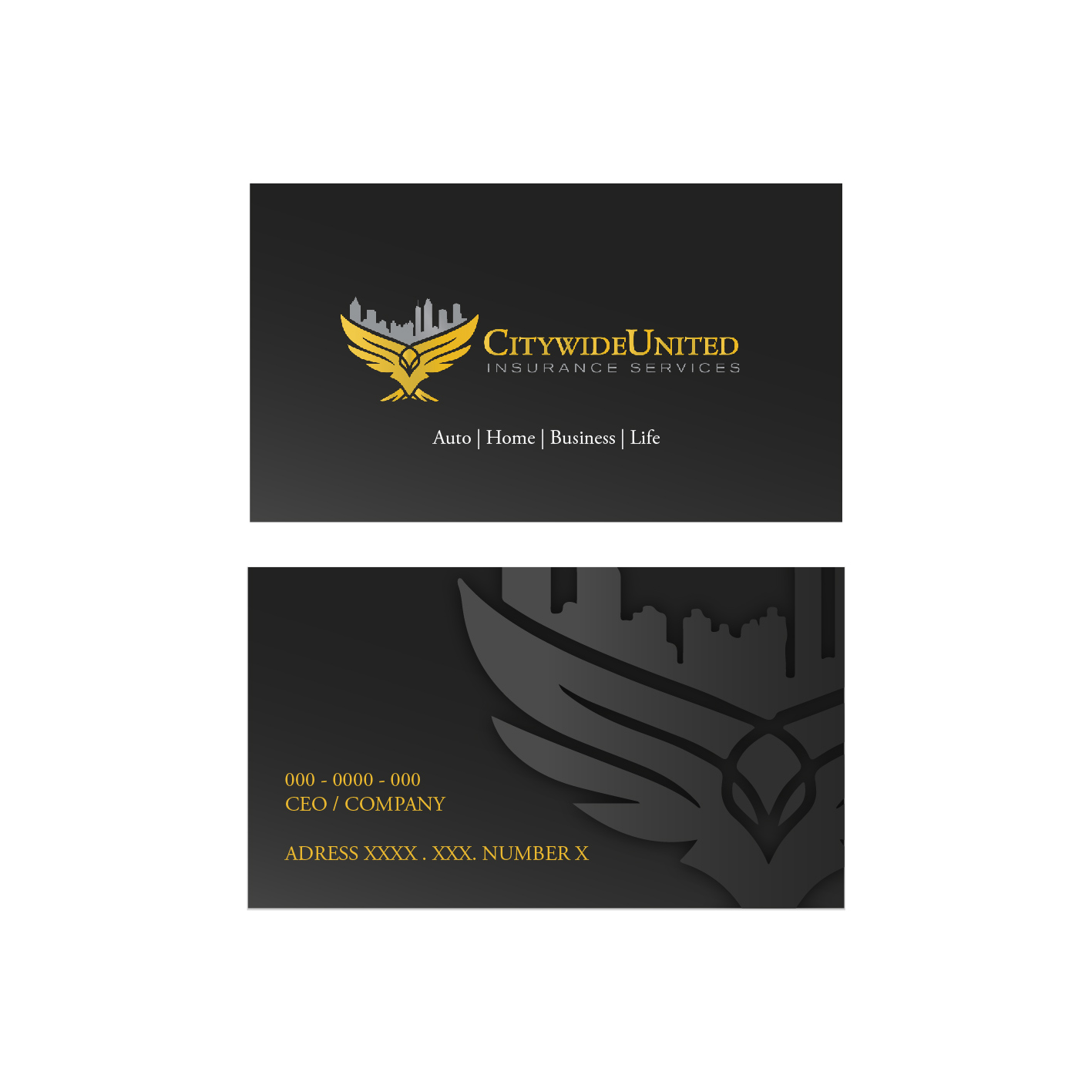Business Card Design by danielcastro for this project | Design #13848350