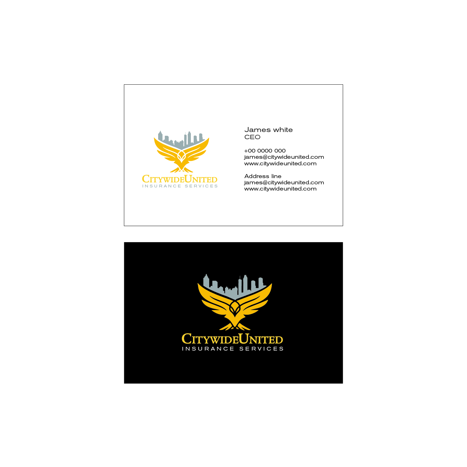 Business Card Design by Birdesign for this project | Design #13851852