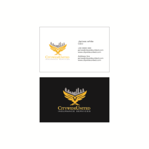 Business Card Design by Birdesign for this project | Design: #13851852