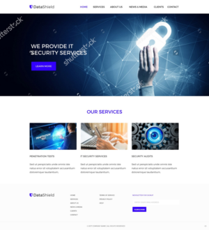 Diseño Web por pb para LUCY Security AG | Diseño: #13858404