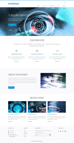 Diseño Web por pb para LUCY Security AG | Diseño: #13858408