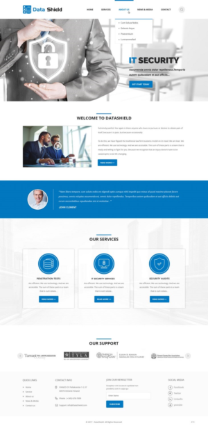 Diseño Web por pb para LUCY Security AG | Diseño: #13858415
