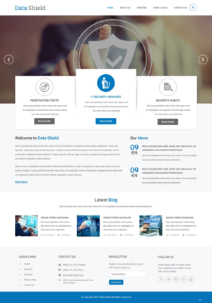 Diseño Web por pb para LUCY Security AG | Diseño: #13858416