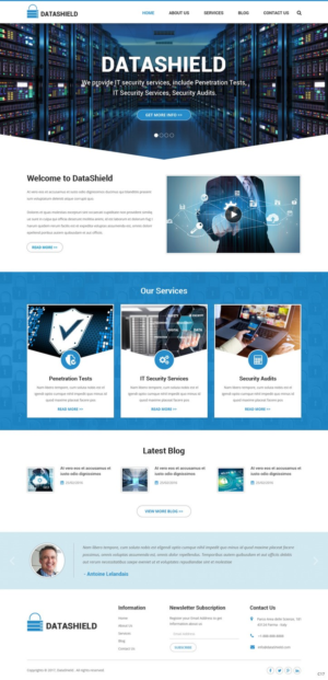 Diseño Web por pb para LUCY Security AG | Diseño: #13858430