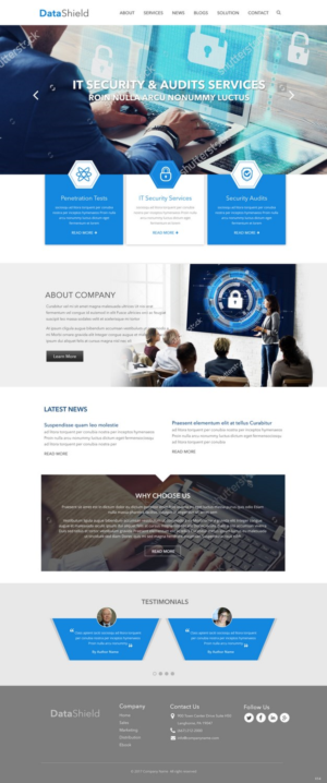 Diseño Web por pb para LUCY Security AG | Diseño: #13858432