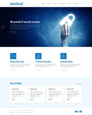 Diseño Web por pb para LUCY Security AG | Diseño: #13858438