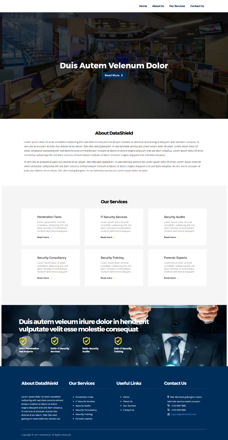 Diseño Web por valemic para LUCY Security AG | Diseño #13865411