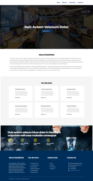 Diseño Web por valemic para LUCY Security AG | Diseño: #13865411
