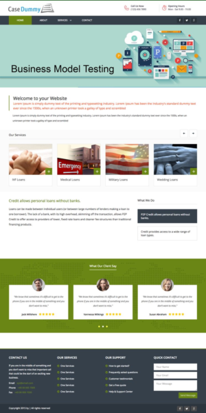 Diseño Web por abhishukla1987 para LUCY Security AG | Diseño: #13961046