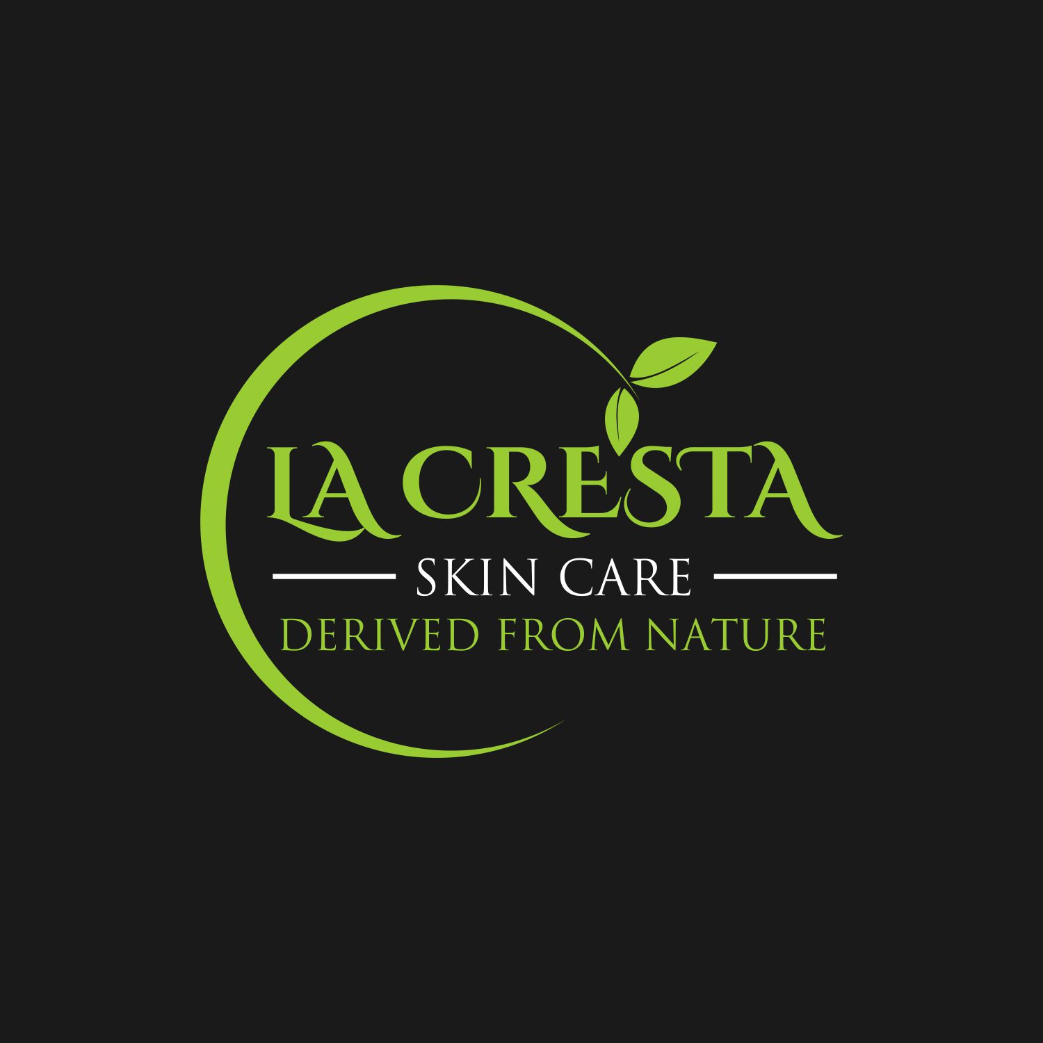 Bold Serious Skin Care Product Logo Design For Pure Natural As Well As The Company Name La Cresta Skin Care By Sh Designs Design 1367