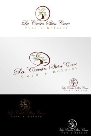 Logo Design by aadikhan09 for La Cresta Skin Care | Design #13909824