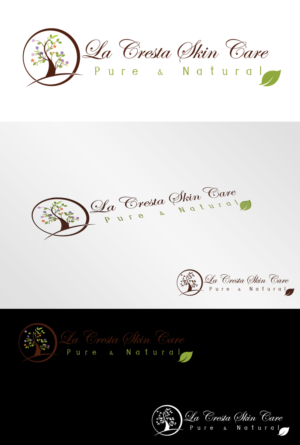 Logo Design by aadikhan09 for La Cresta Skin Care | Design: #13909855