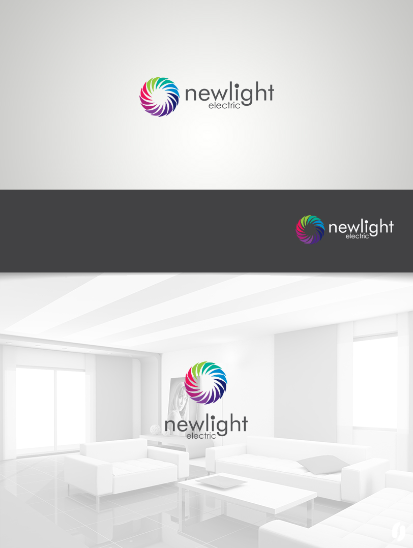 Logo Design by voltart for Newlight Electric | Design #13965134