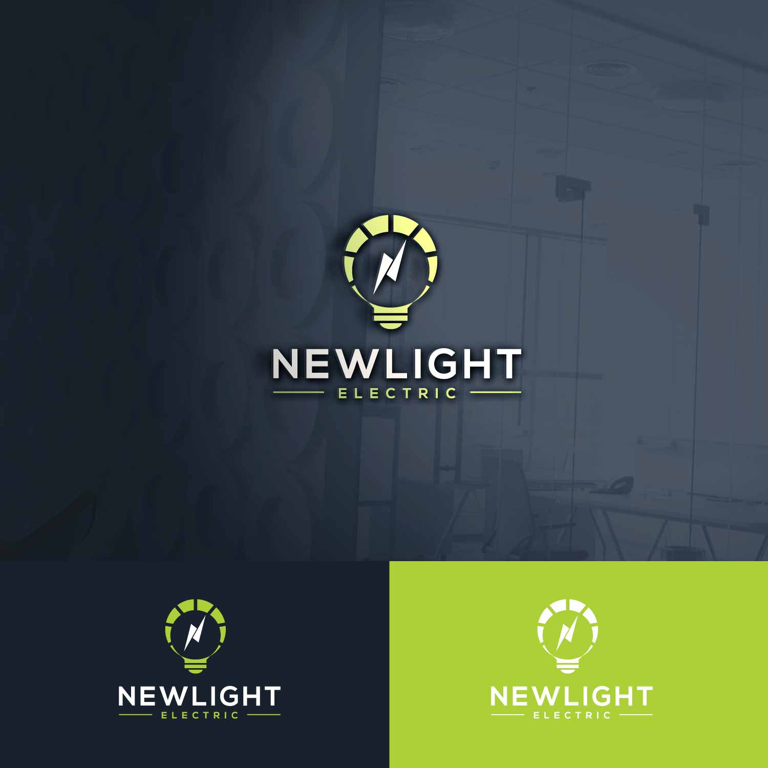 Logo Design by karthika vs for Newlight Electric | Design #13854311