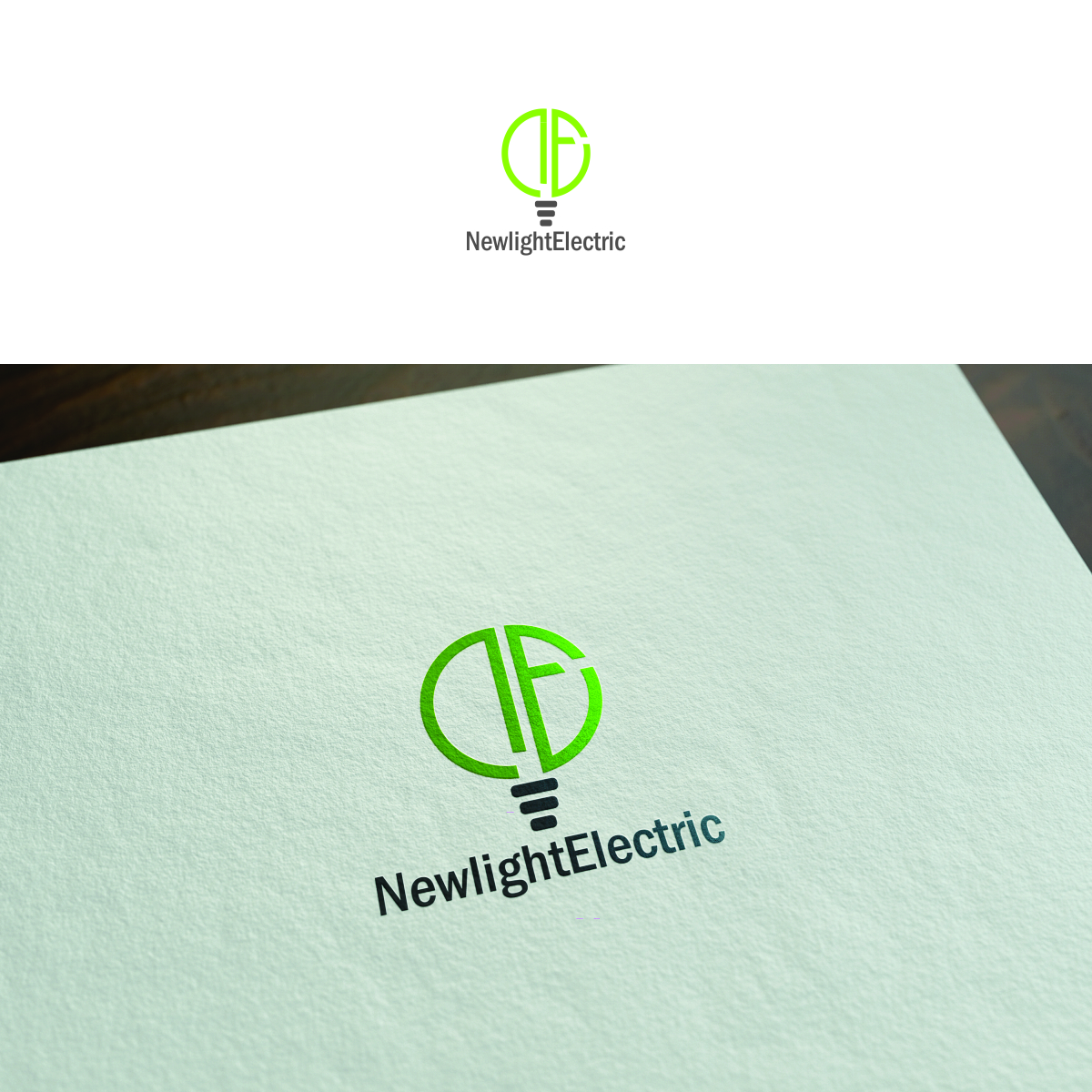 Logo Design by creativeride for Newlight Electric | Design #13895411
