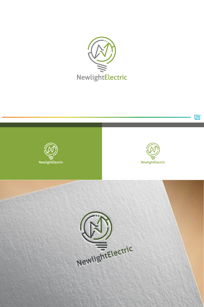 Logo Design by Guart for Newlight Electric | Design #13855259