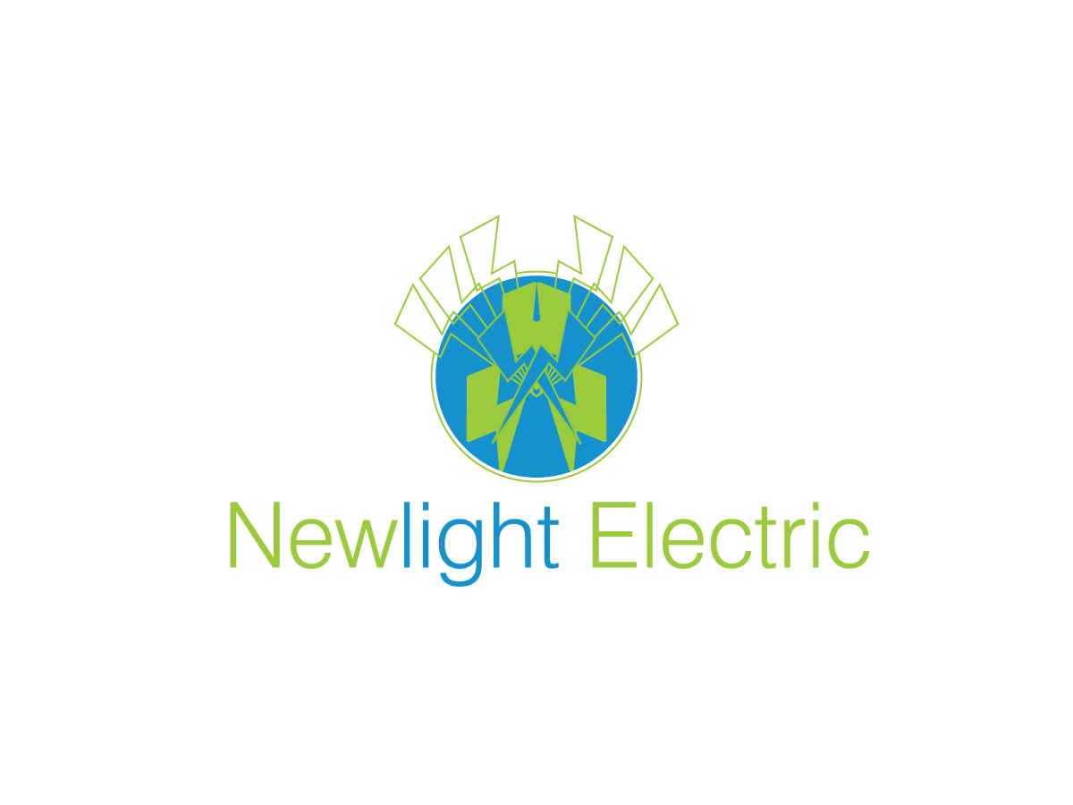 Logo Design by izzib for Newlight Electric | Design #13931039