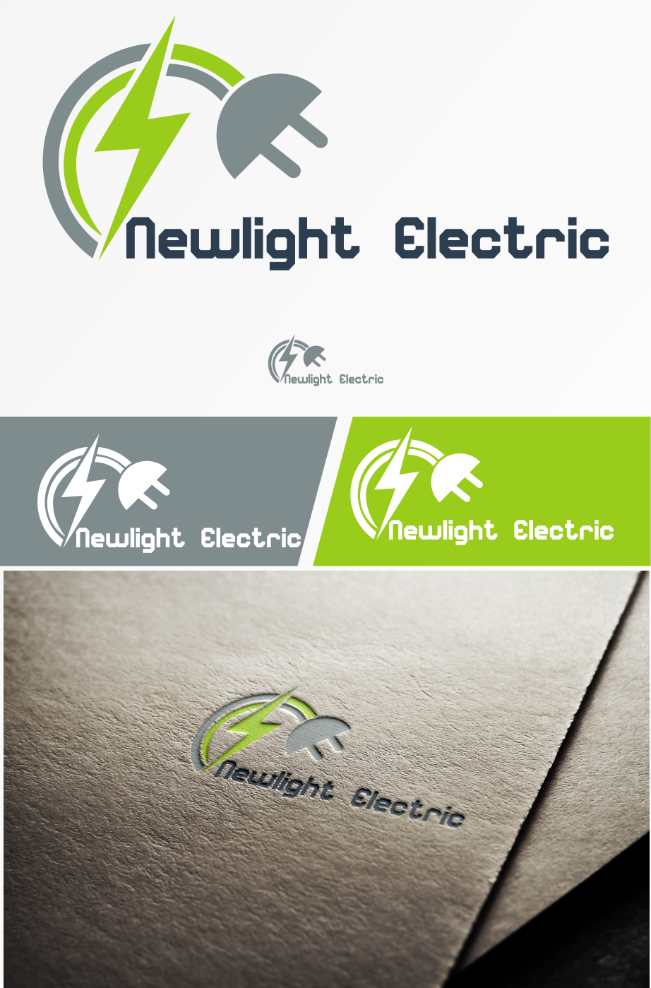 Logo Design by Marzuq Aamiin for Newlight Electric | Design #13966156