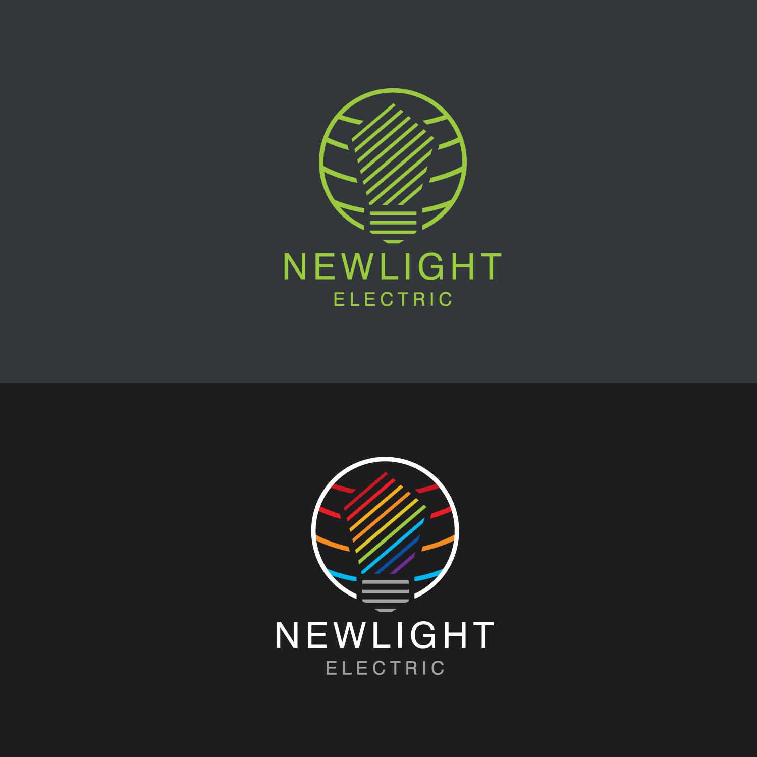 Logo Design by Next Screen Infotech for Newlight Electric | Design #13873563