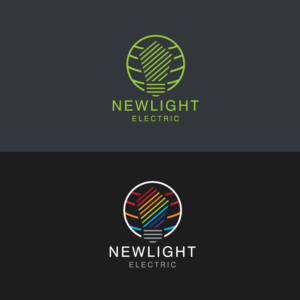 Diseño de Logo por Next Screen Infotech para Newlight Electric | Diseño: #13873563