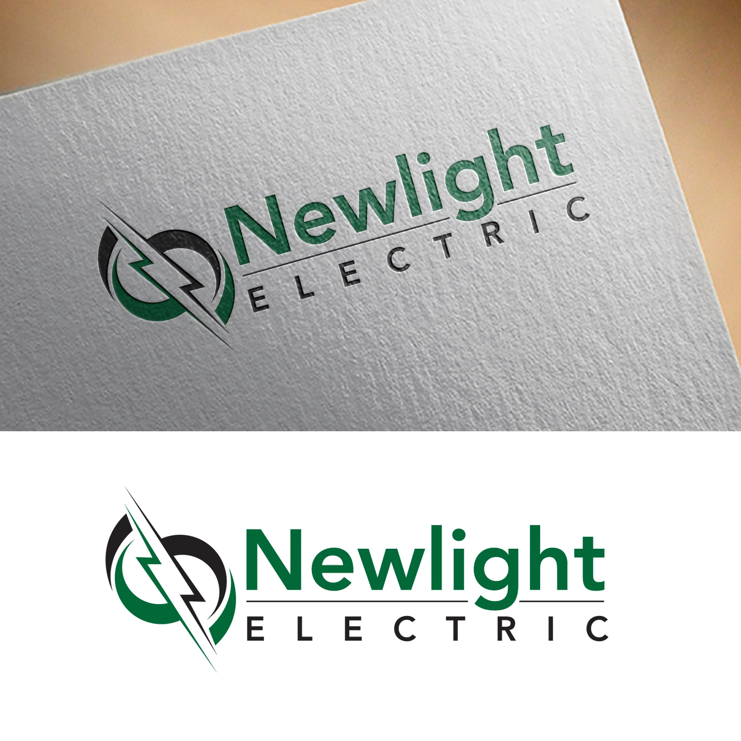 Logo-Design von Next Screen Infotech für Newlight Electric | Design #13878898