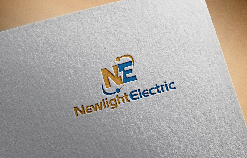 Logo Design by designmaker0 for Newlight Electric | Design #13852599