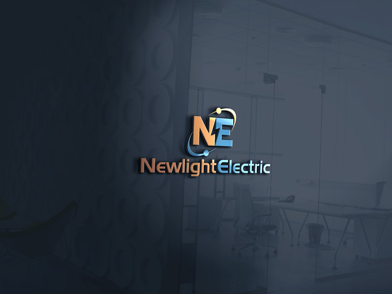 Diseño de Logo por designmaker0 para Newlight Electric | Diseño #13852600