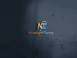 Diseño de Logo por designmaker0 para Newlight Electric | Diseño: #13852600