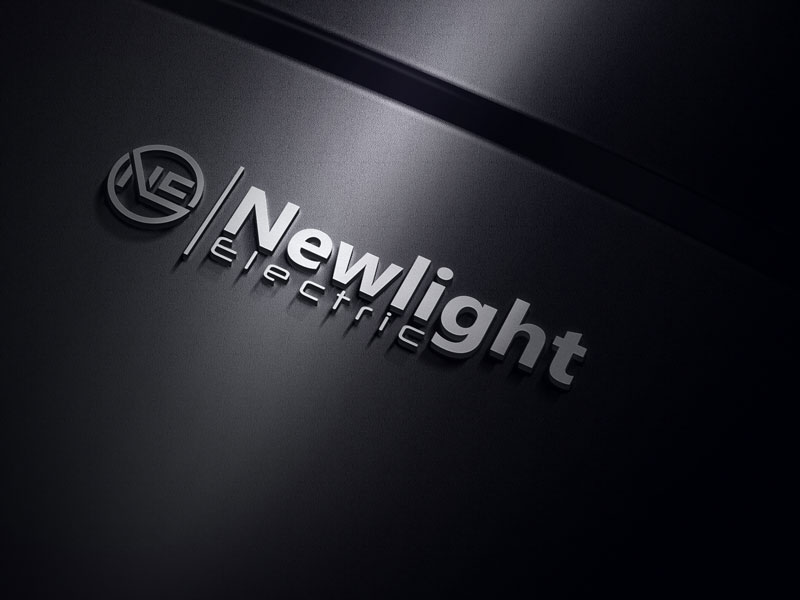Logo Design by jan2you for Newlight Electric | Design #13881126