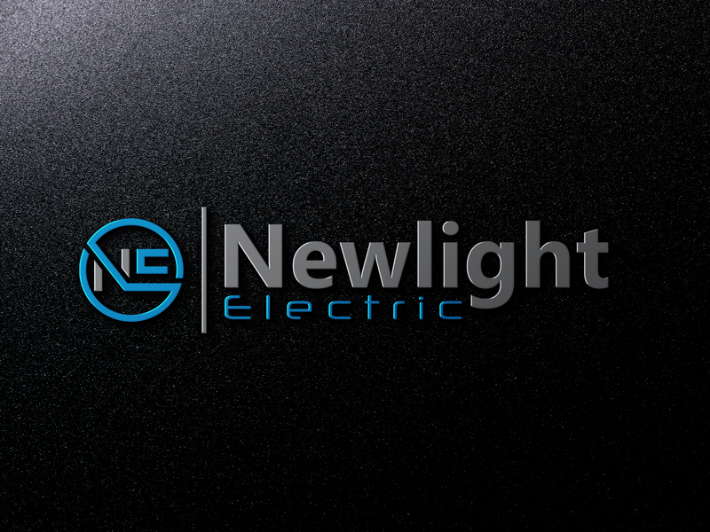 Logo Design by jan2you for Newlight Electric | Design #13881127