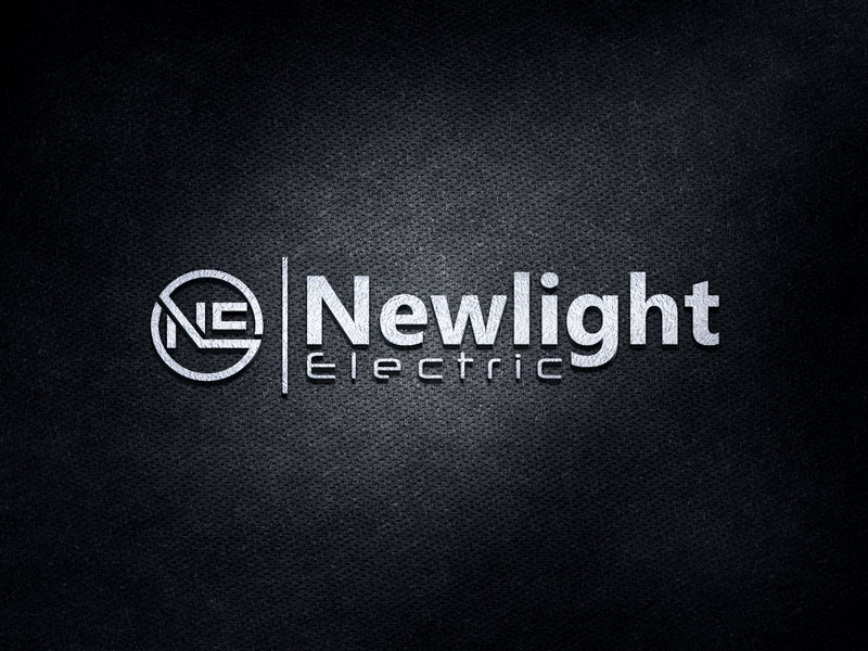 Logo Design by jan2you for Newlight Electric | Design #13881128