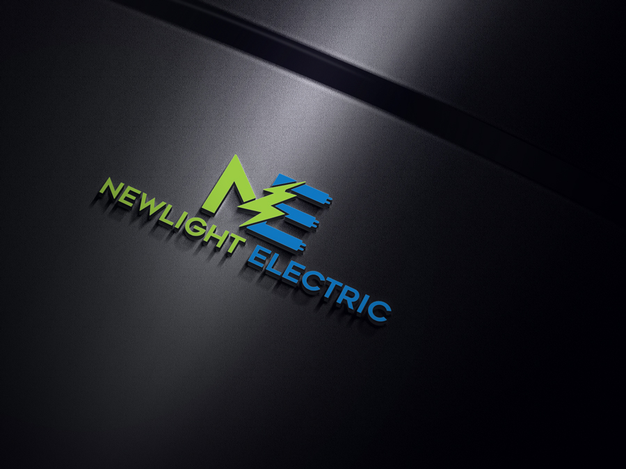 Logo Design by imshohaghossain85 for Newlight Electric | Design #13854366