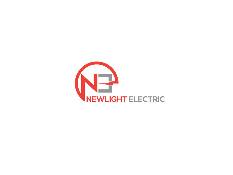 Logo Design by logout babu for Newlight Electric | Design #13854994