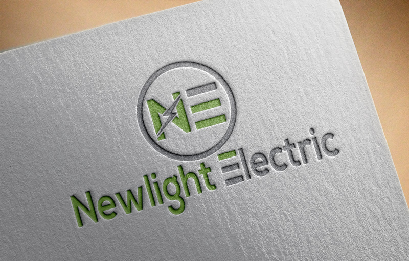 Logo Design by Jon cristian for Newlight Electric | Design #13856200