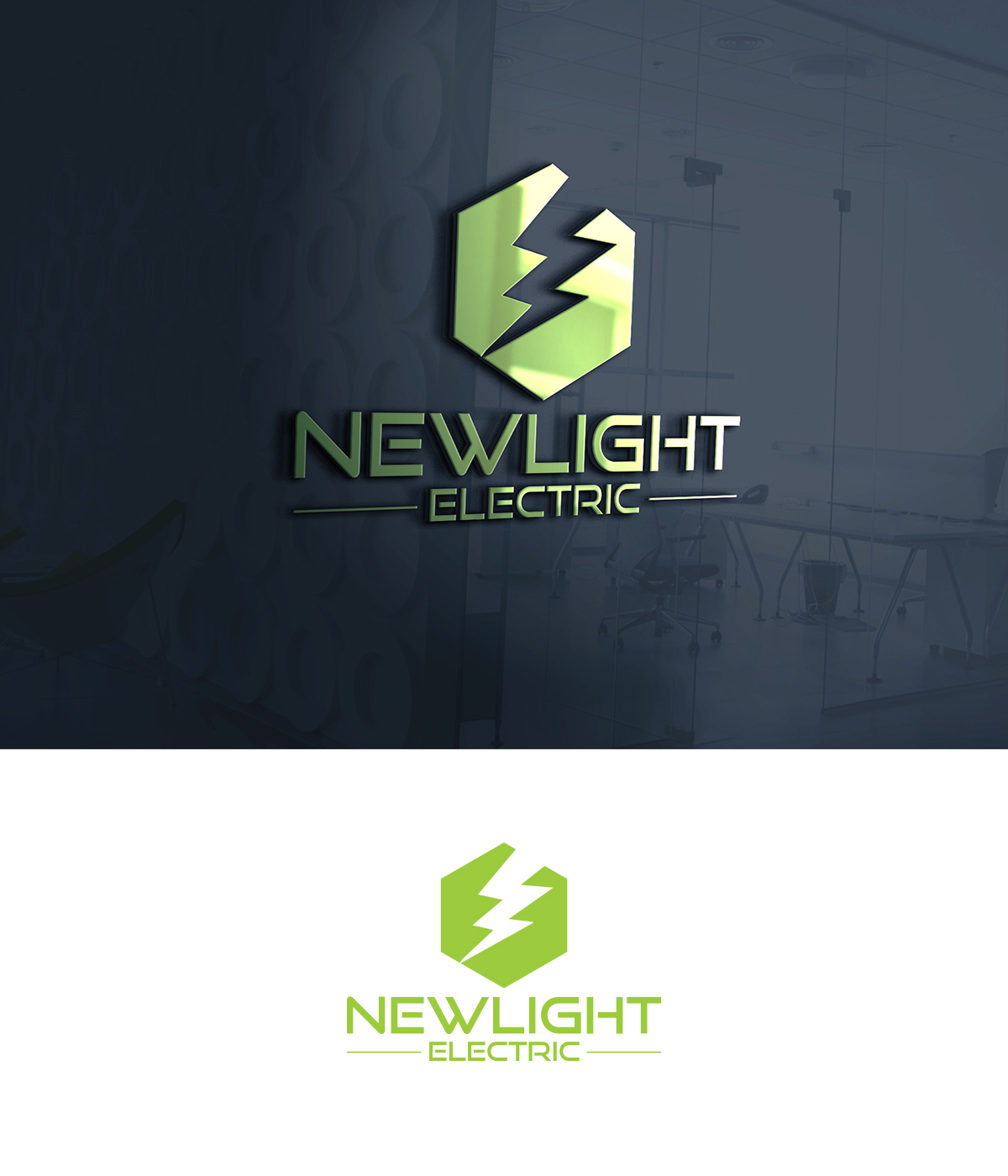 Diseño de Logo por supercreative para Newlight Electric | Diseño #13872910