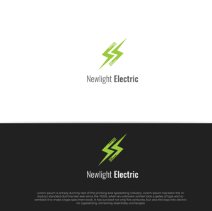 Diseño de Logo por hics para Newlight Electric | Diseño: #13859791