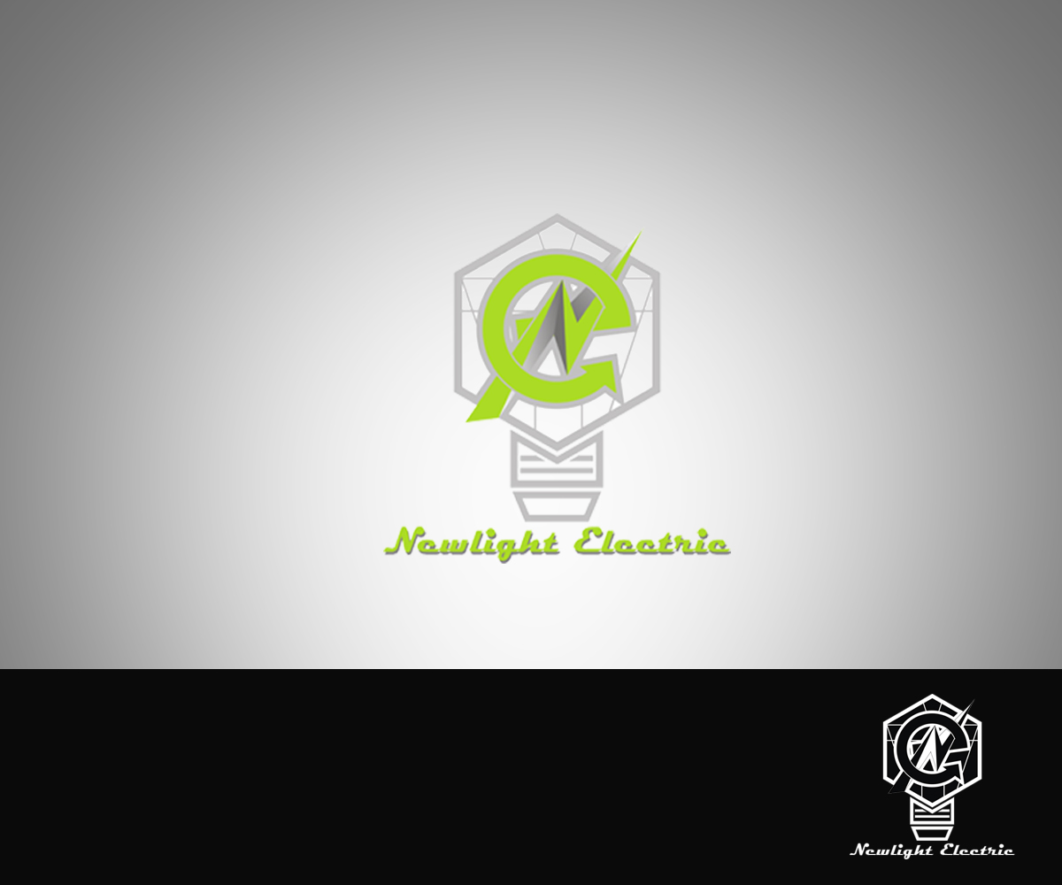 Logo Design by dRey_09 for Newlight Electric | Design #13963336