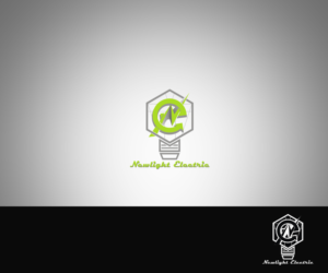 Diseño de Logo por dRey_09 para Newlight Electric | Diseño: #13975498